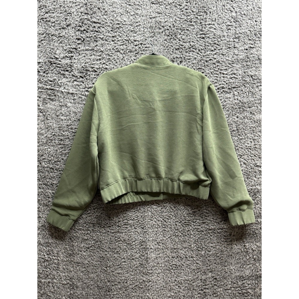 Express Women's S Front Patch Pockets Cropped Bom… - image 2